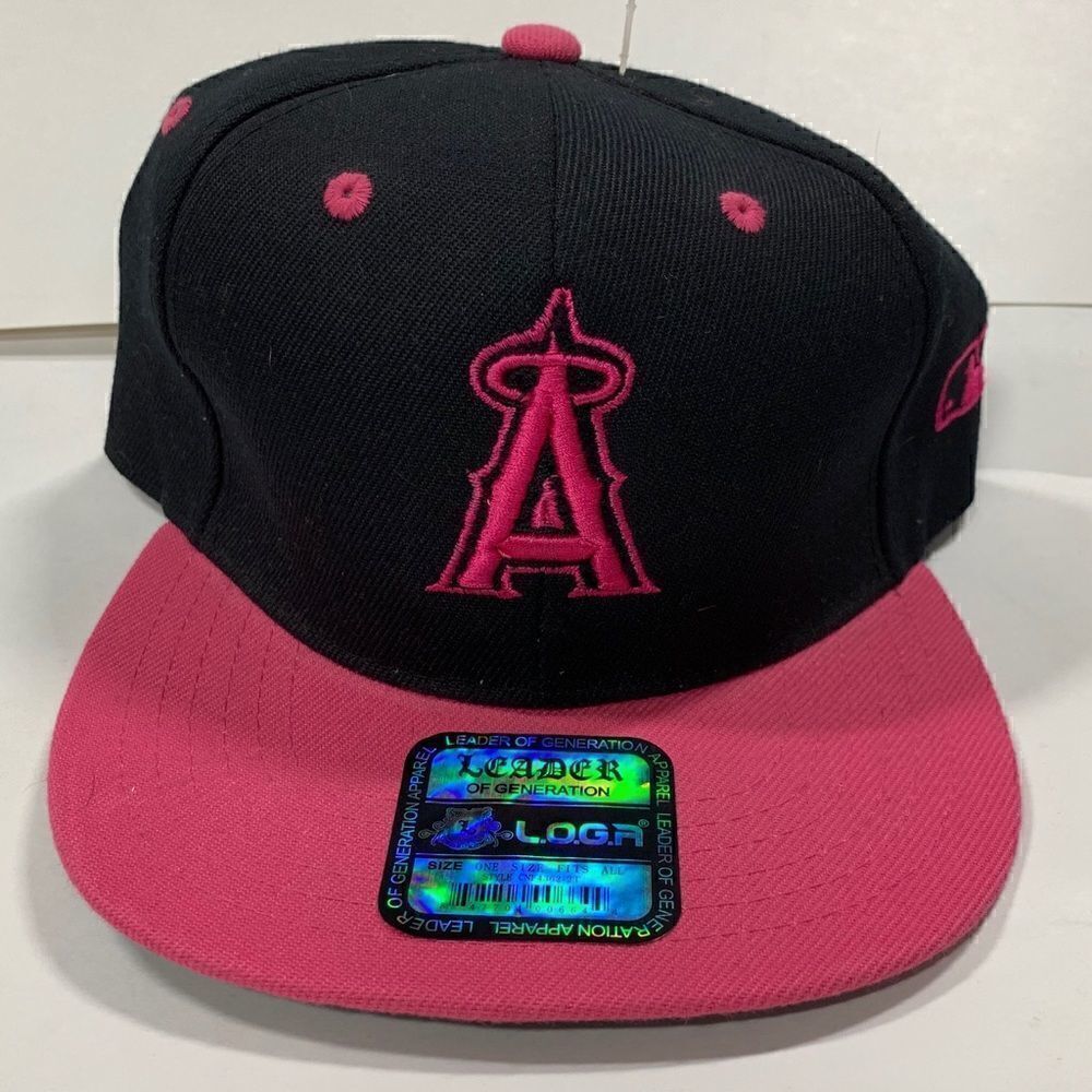 Leader of Generation L.O.G.A. Angels baseball cap